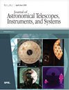 Journal of Astronomical Telescopes Instruments and Systems杂志封面